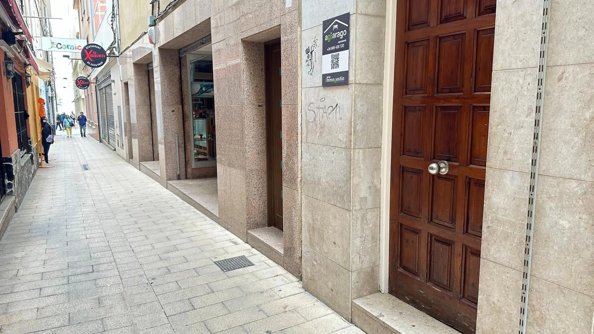 Agi Arago Studio Roses Appartement